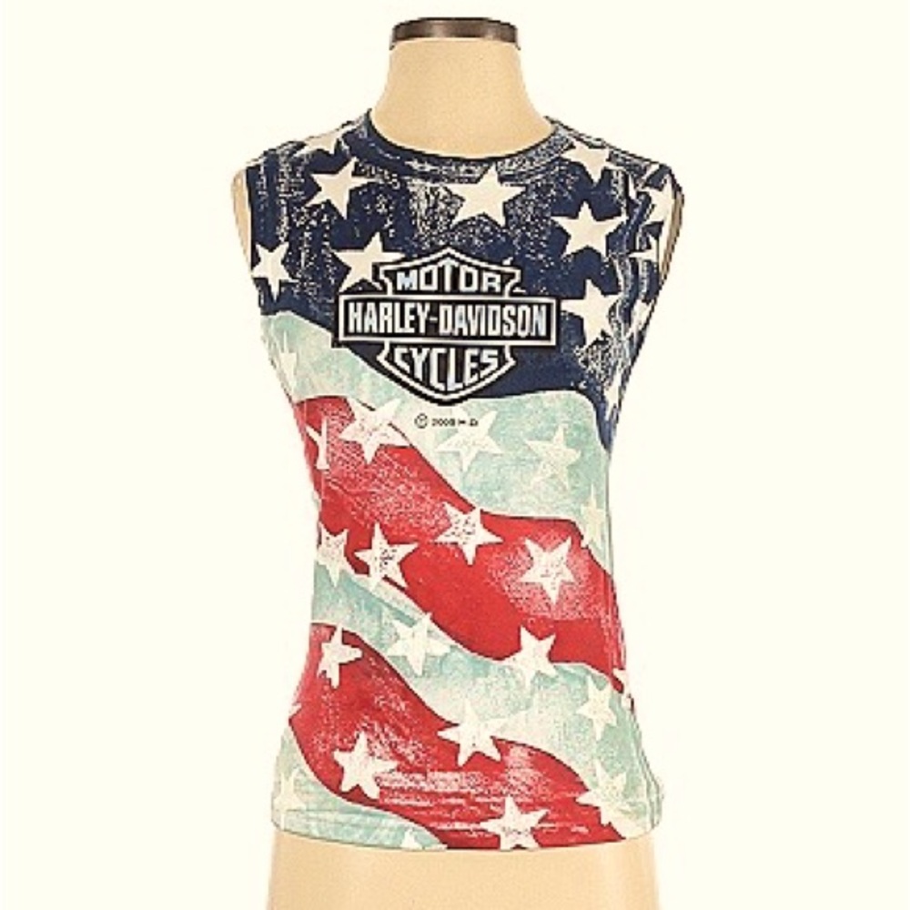 Harley Davidson Tank Top Size Small